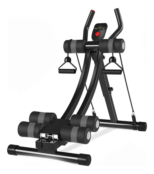 Máquina de abdominales para gimnasio en casa