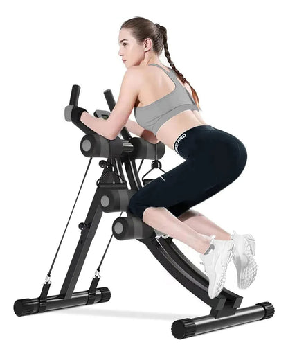 Máquina de abdominales para gimnasio en casa