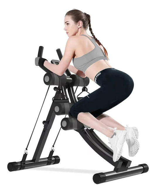 Máquina de abdominales para gimnasio en casa