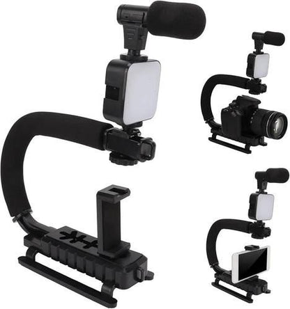 Estabilizador para cámara y celular