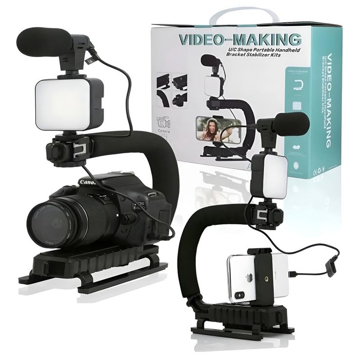 Estabilizador para cámara y celular