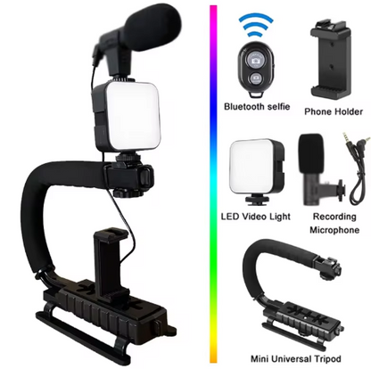 Estabilizador para cámara y celular