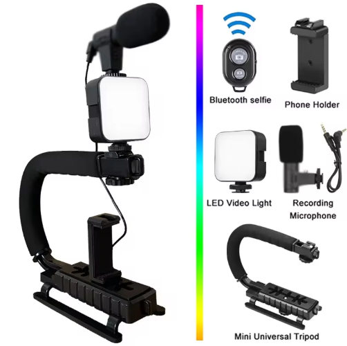 Estabilizador para cámara y celular